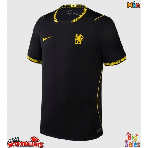 Chelsea Maxence Lacroix #5 Replica Away Stadium Shirt 2026-27 Short Sleeve